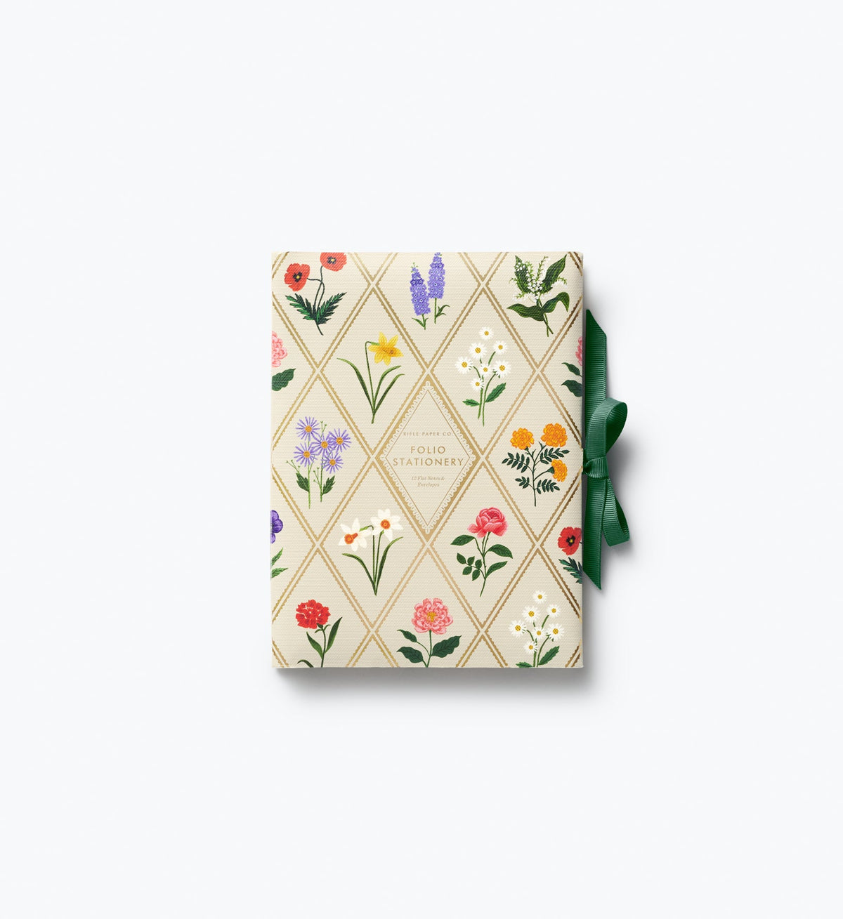 GARDEN STUDY FOLIO STATIONARY SET