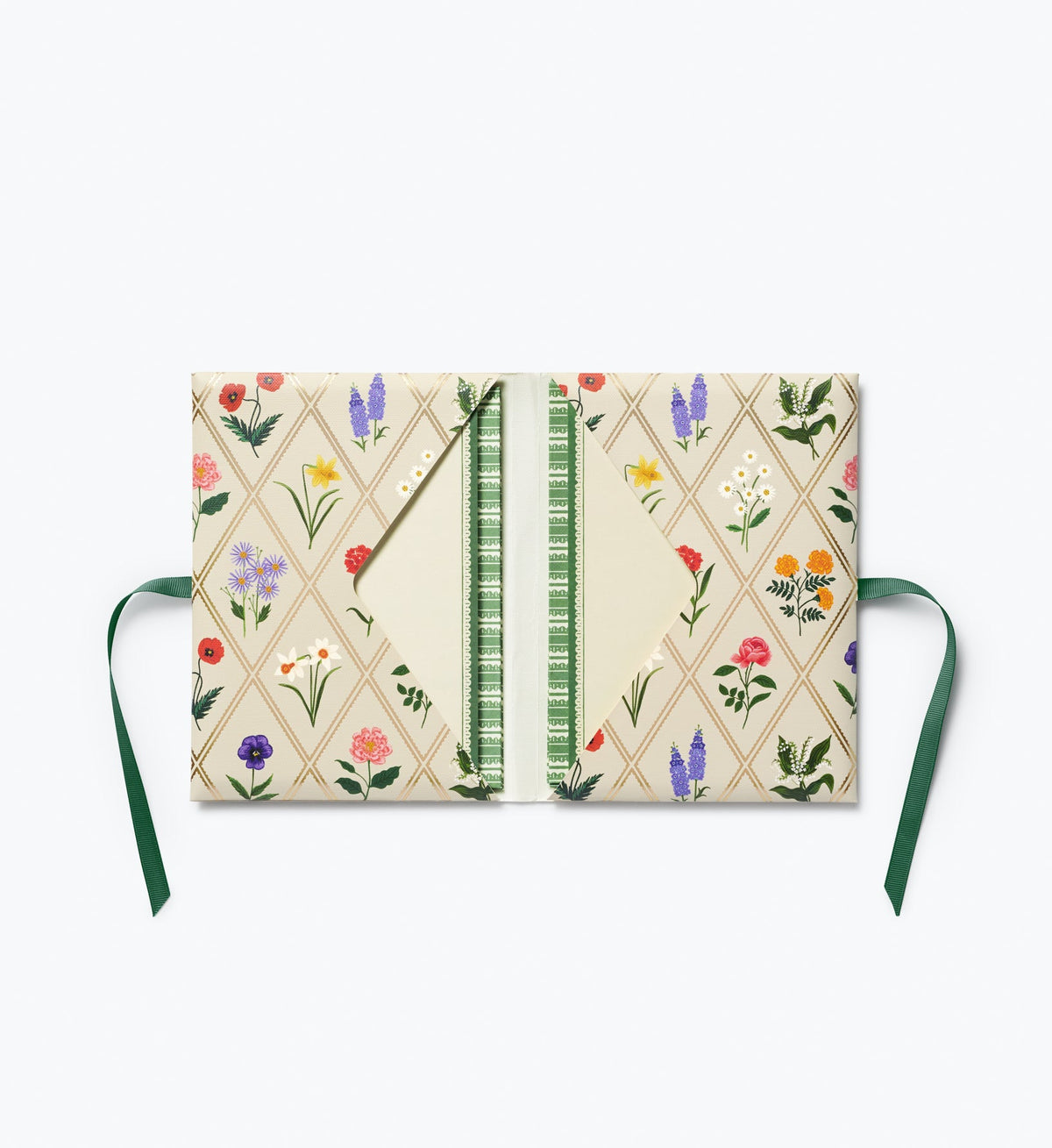 GARDEN STUDY FOLIO STATIONARY SET