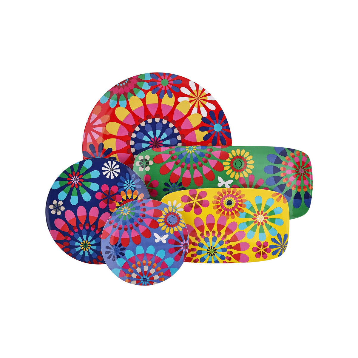 RECT 13X8 PLATTER FESTIVAL