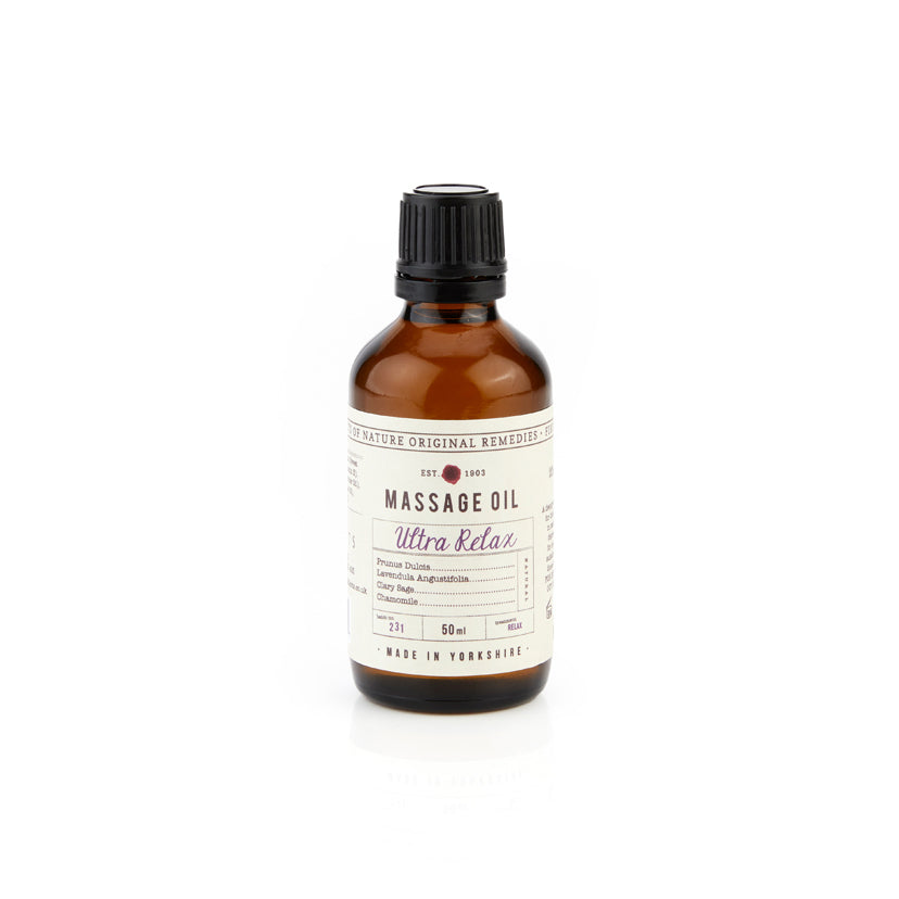 ULTRA RELAX MASSAGE OIL