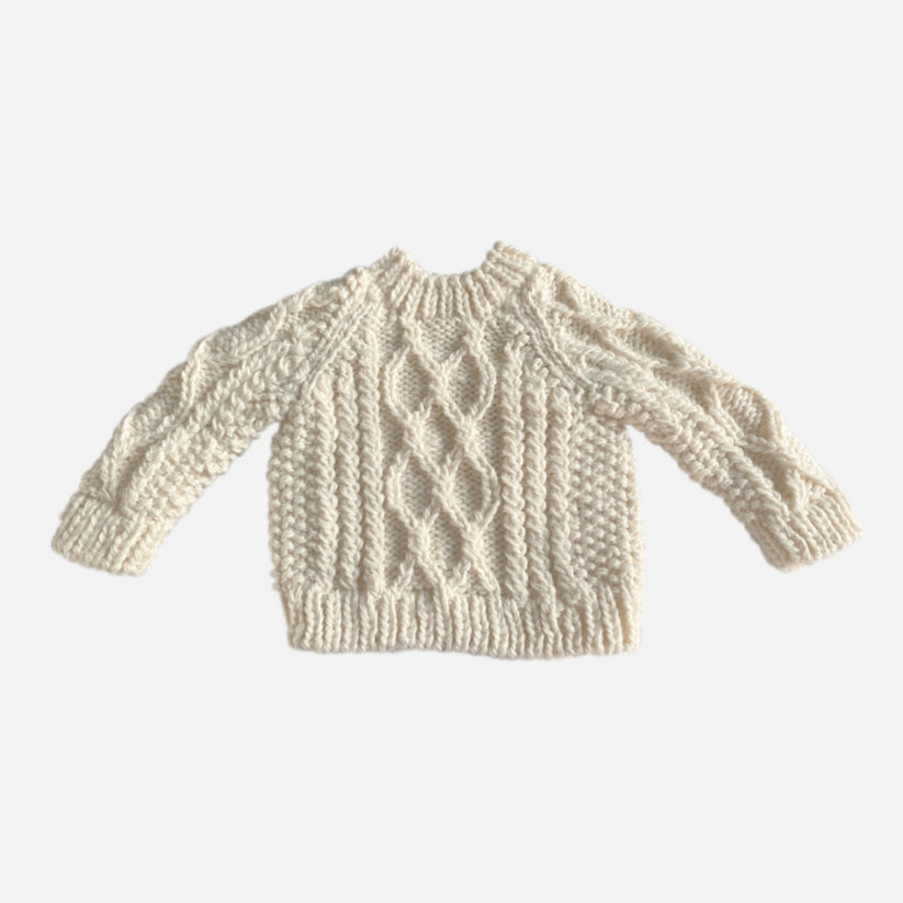 FISHERMAN SWEATER