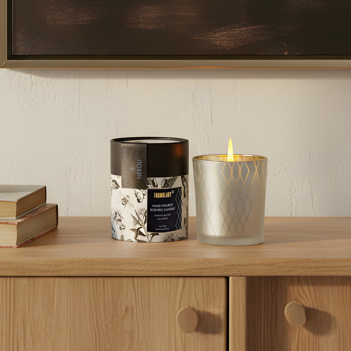 GLOW CANDLE HONEYCOMB NEROLI