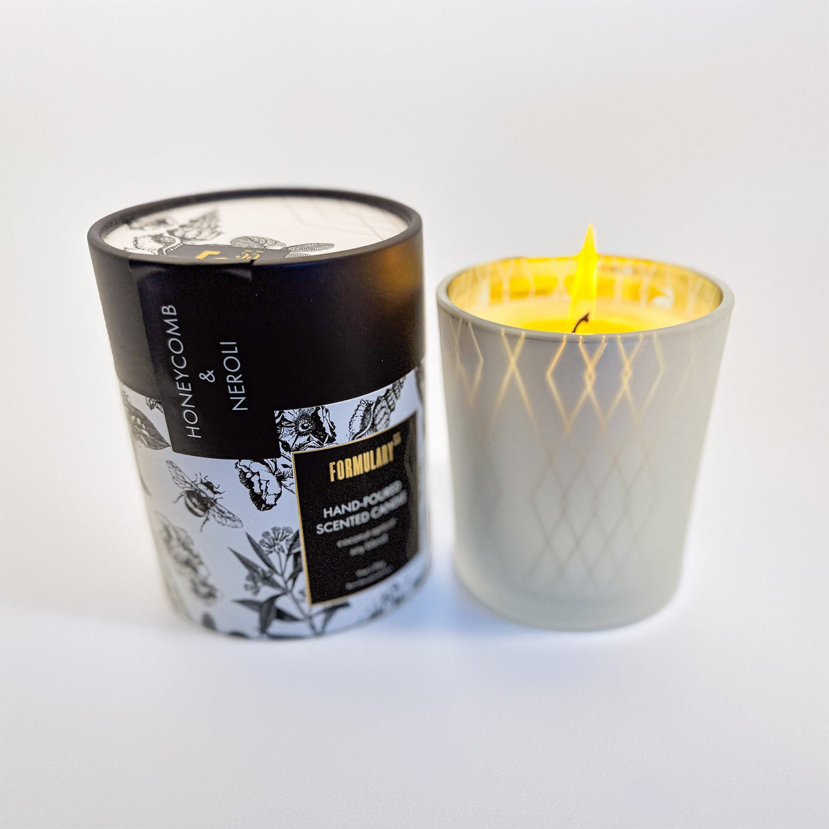 GLOW CANDLE HONEYCOMB NEROLI
