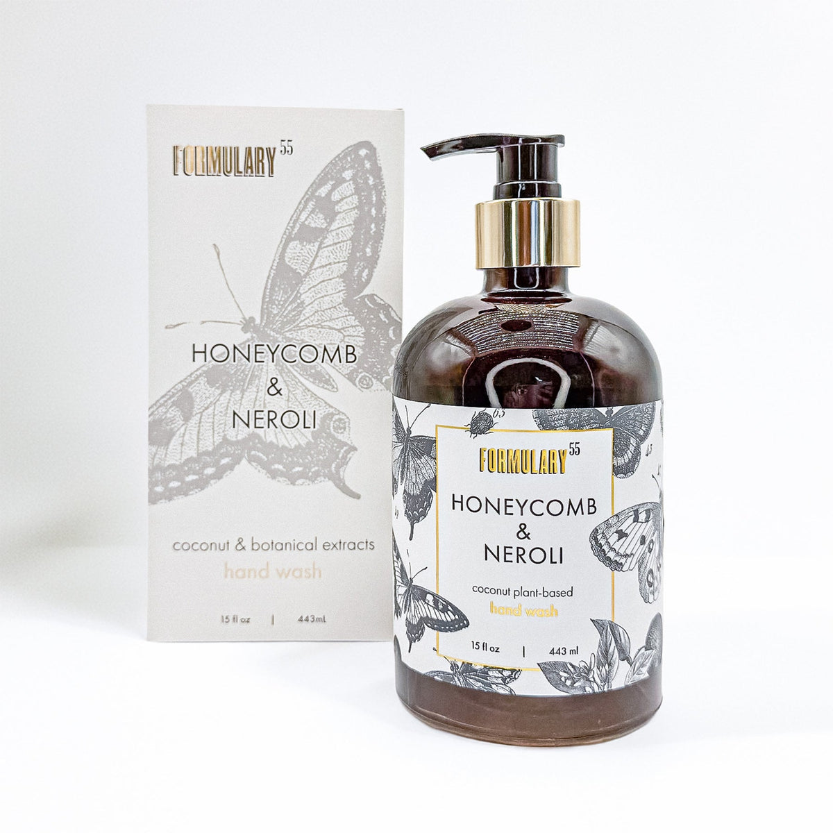 HAND/BODY WASH HONEYCOMB NEROLI