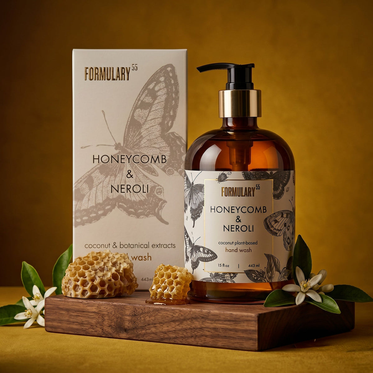 HAND/BODY WASH HONEYCOMB NEROLI