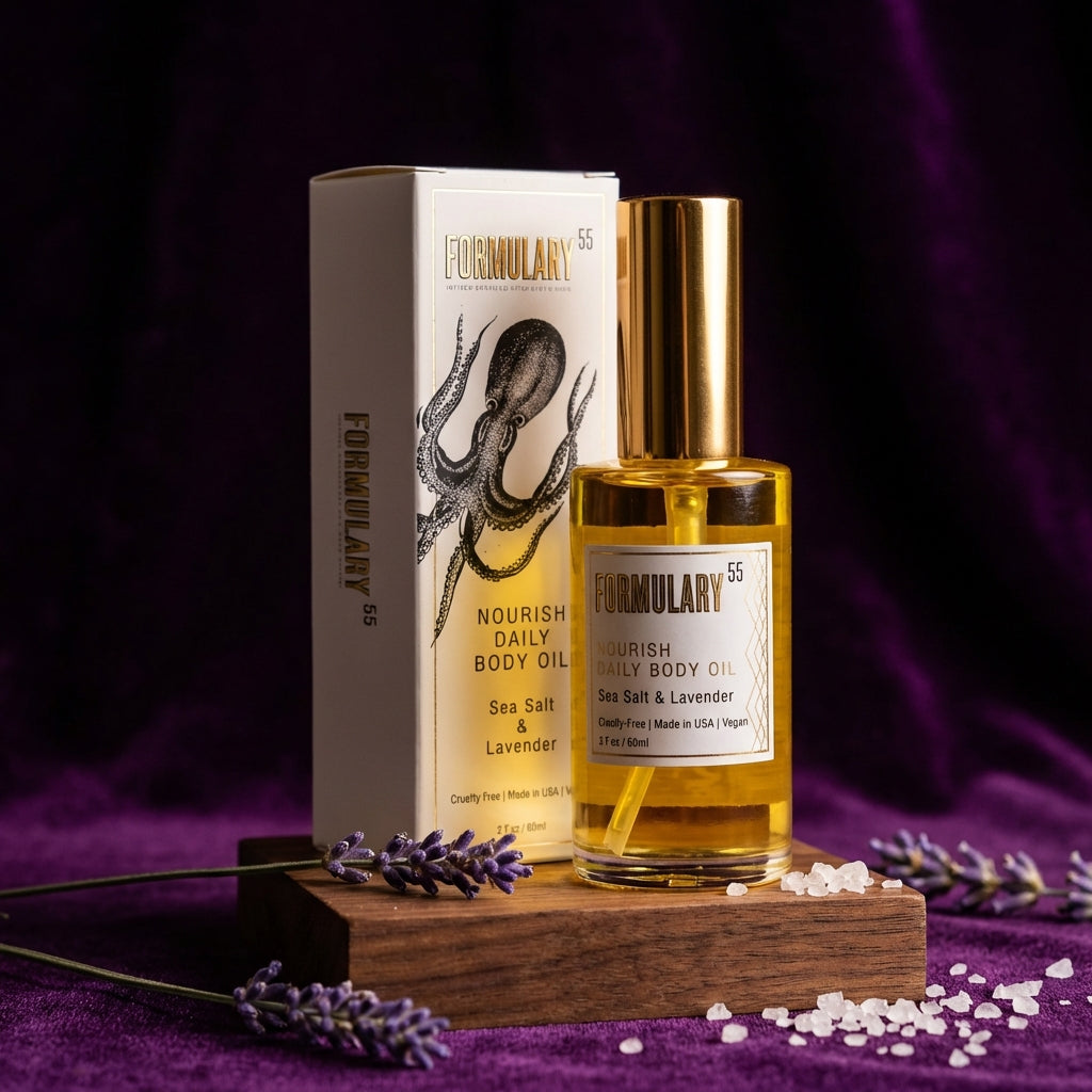 SEA SALT & LAVENDER DAILY BODY OIL