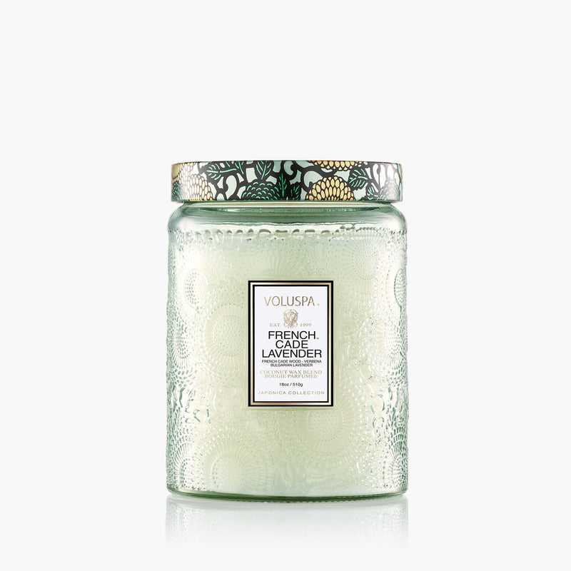 FRENCH CADE LARGE JAR