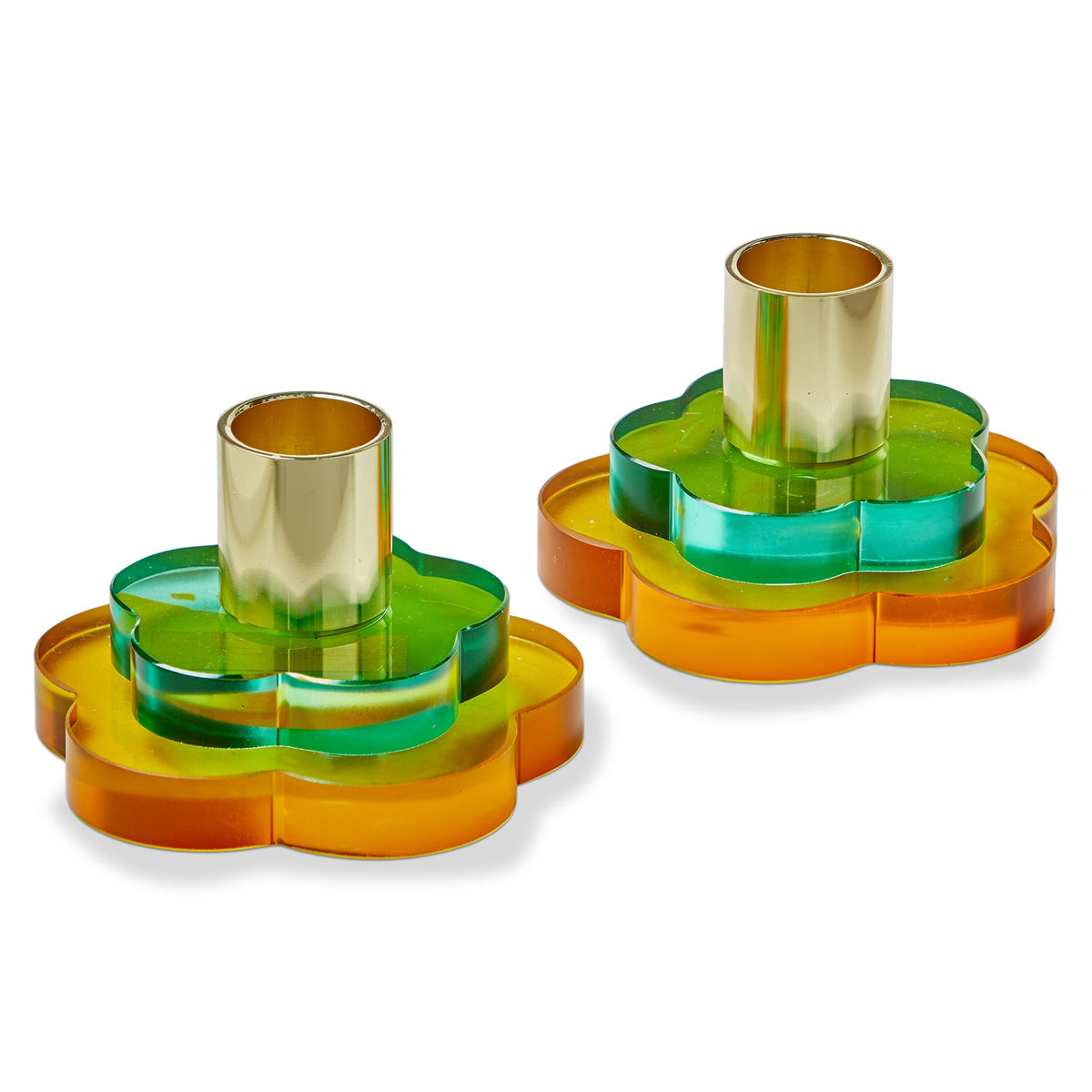 FLOWER POWER TAPER HOLDER