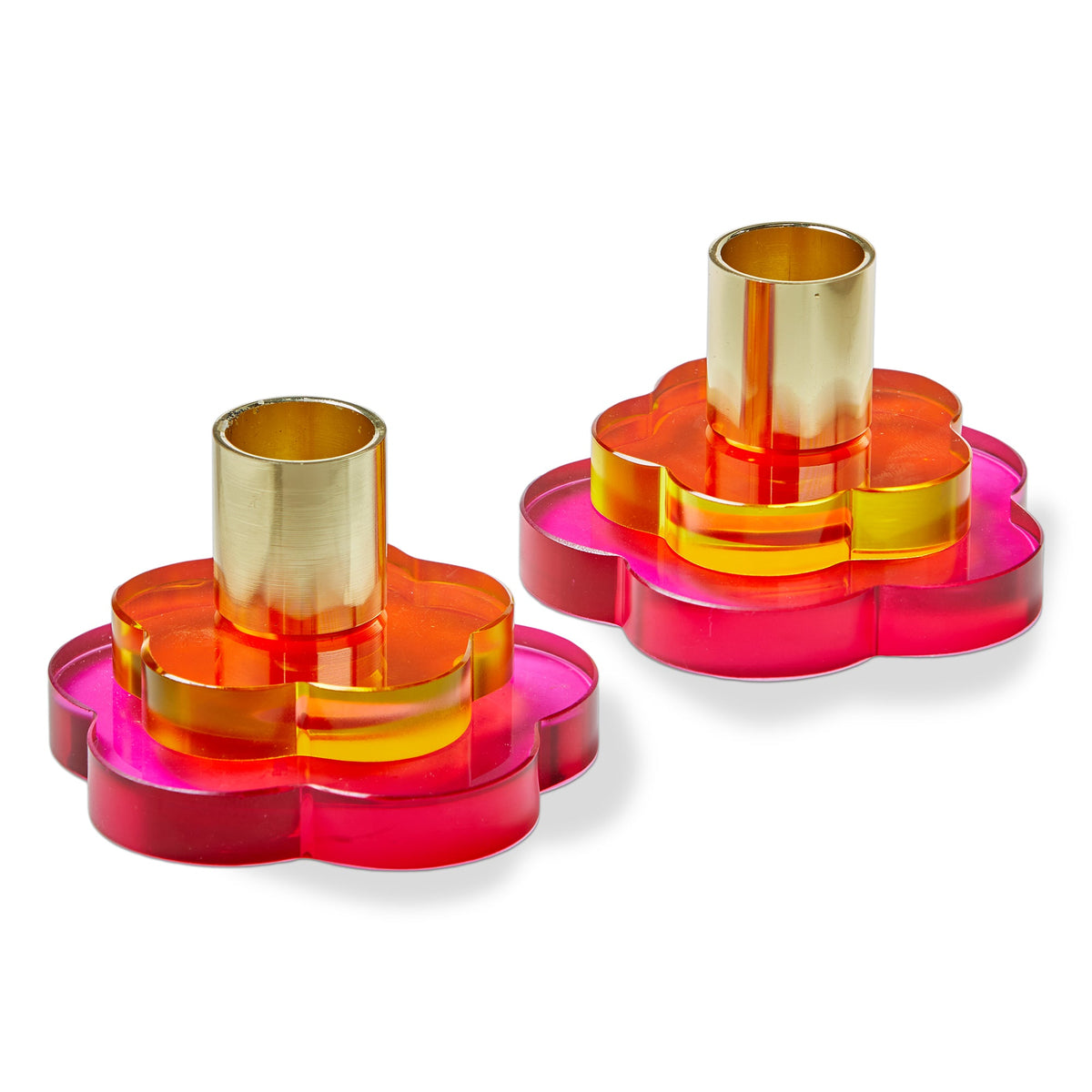 FLOWER POWER TAPER HOLDER