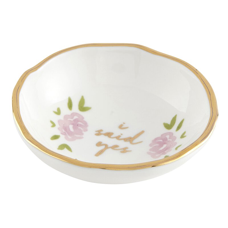 RING DISH I SAID YES