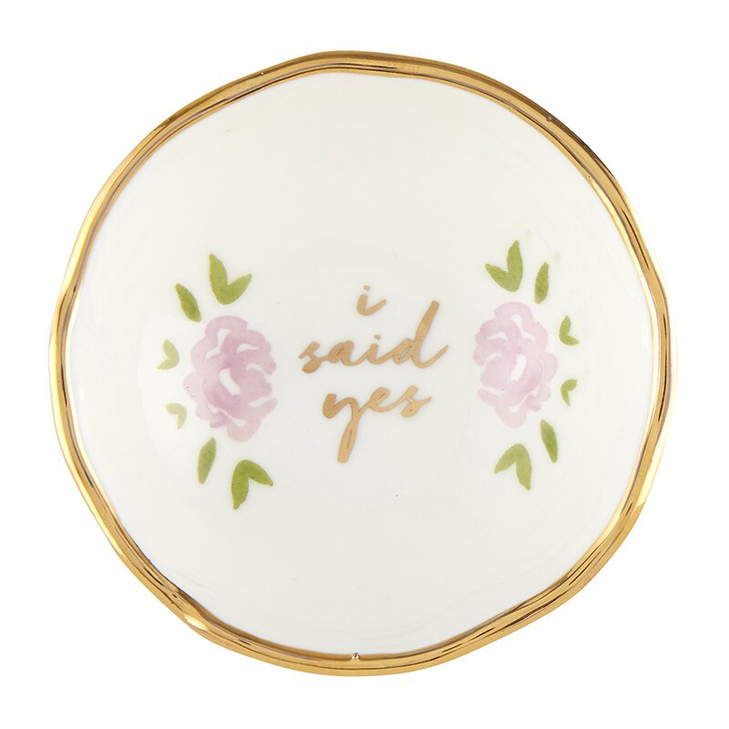 RING DISH I SAID YES