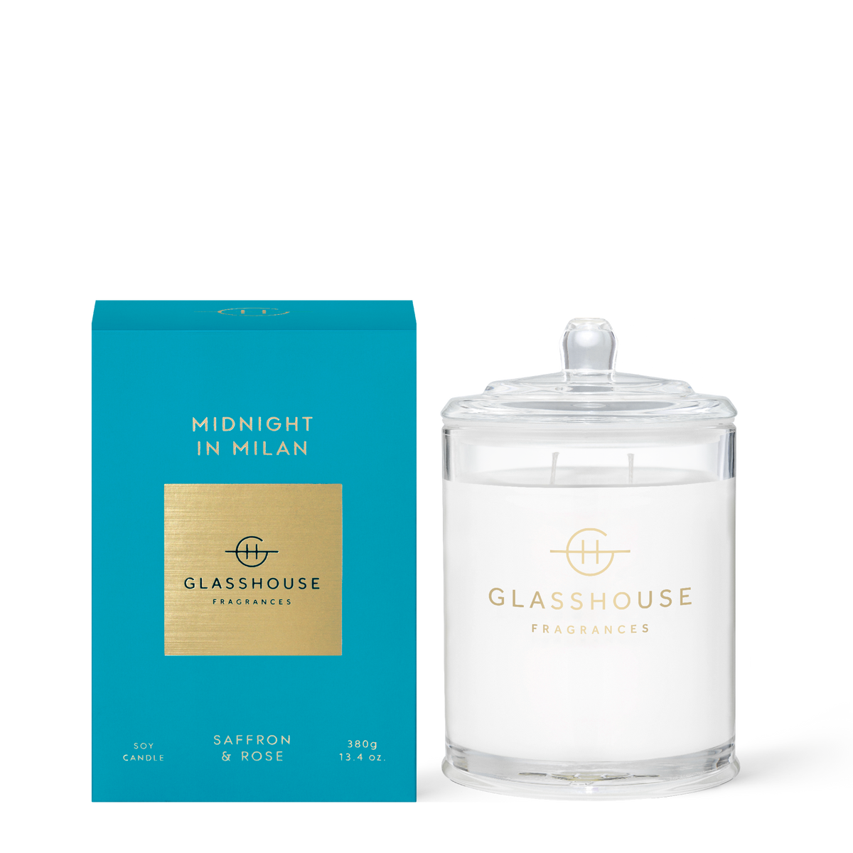 GLASSHOUSE 380G CANDLE