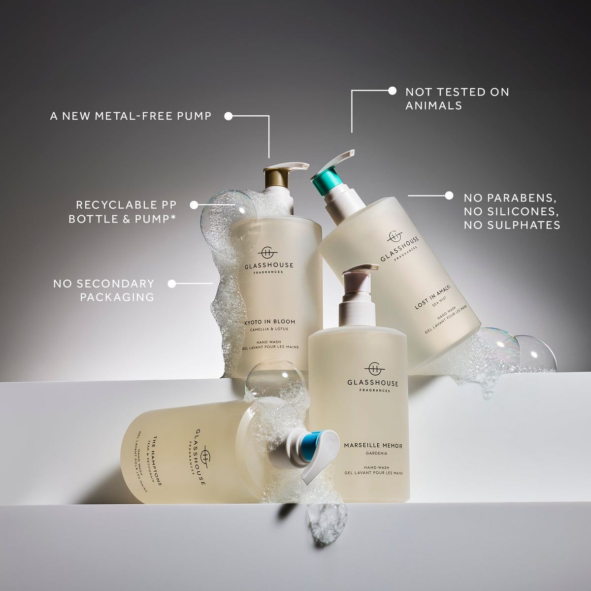 GLASSHOUSE HANDWASH - KYOTO IN BLOOM