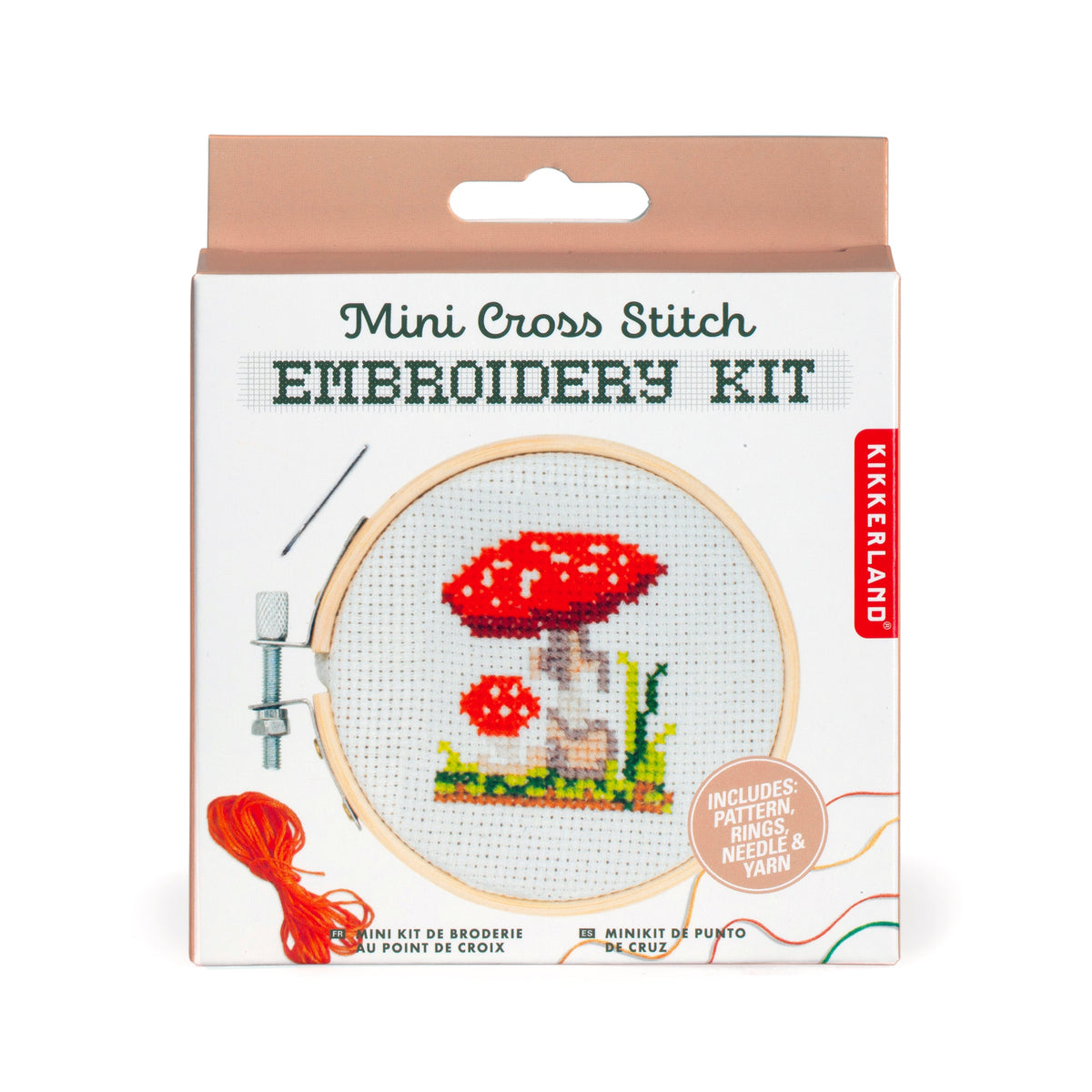 MINI EMBROIDERY KIT