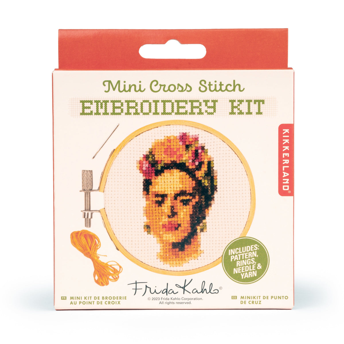 MINI EMBROIDERY KIT