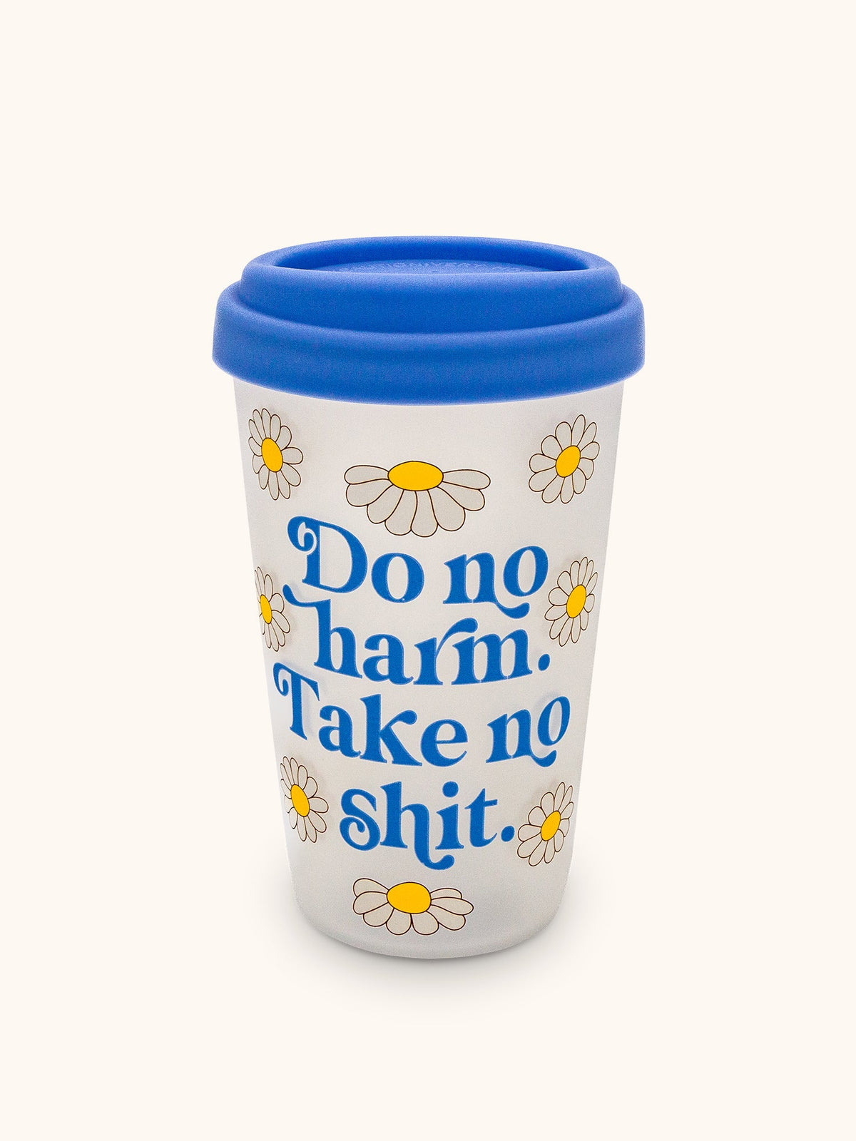 DO NO HARM COFFEE TUMBLER