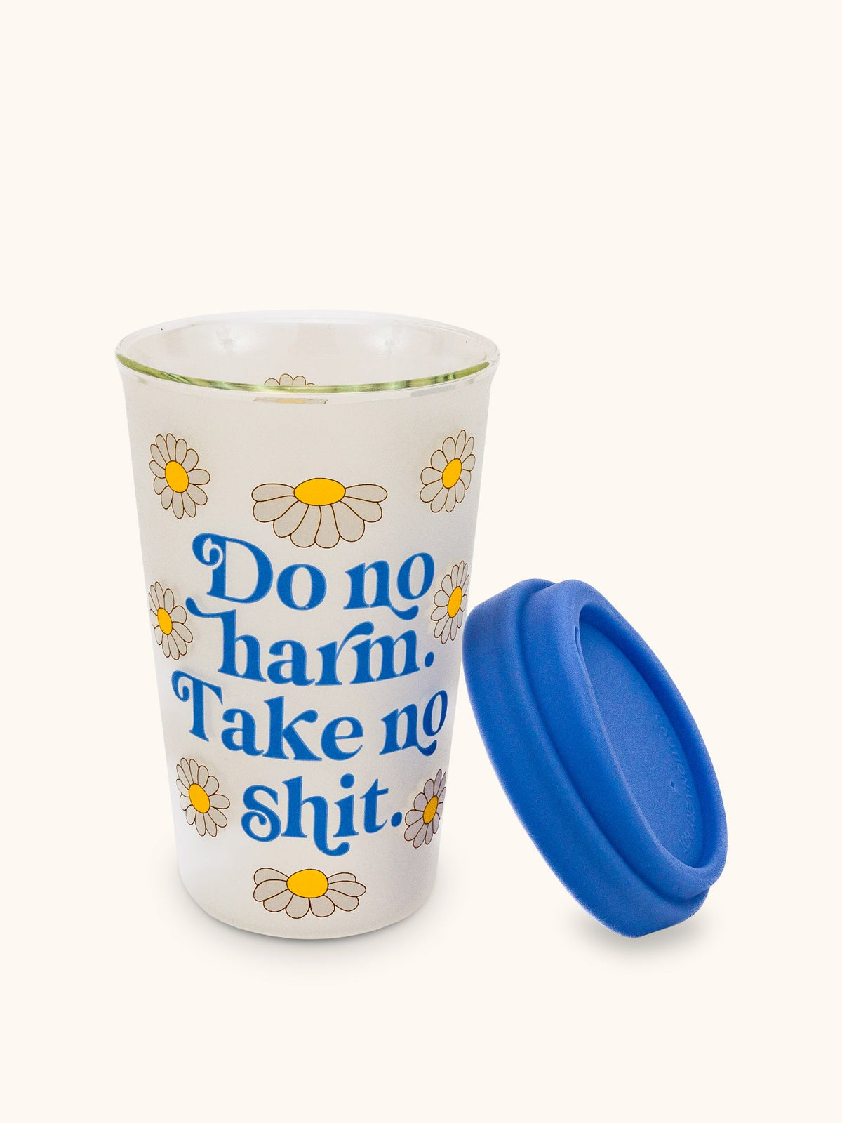 DO NO HARM COFFEE TUMBLER