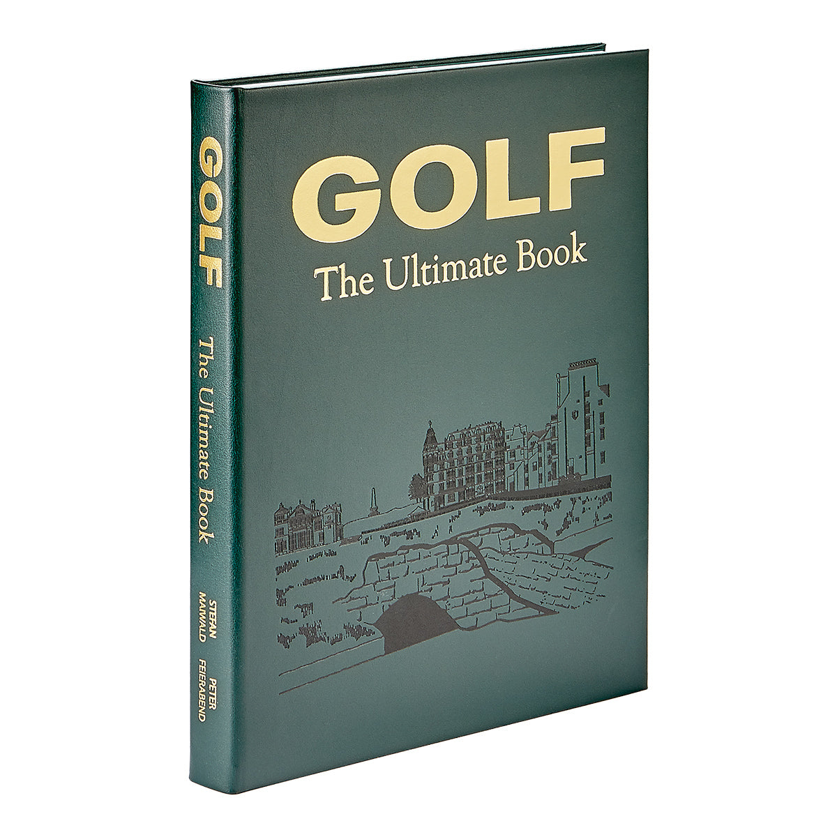 LEATHER BOUND GOLF: ULTIMATE BOOK