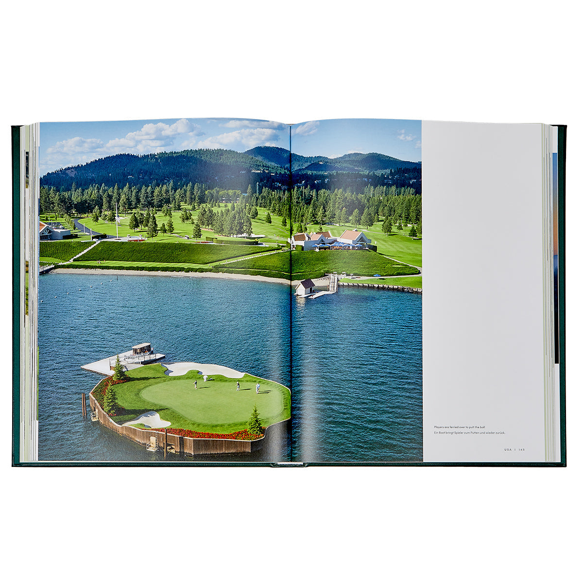 LEATHER BOUND GOLF: ULTIMATE BOOK