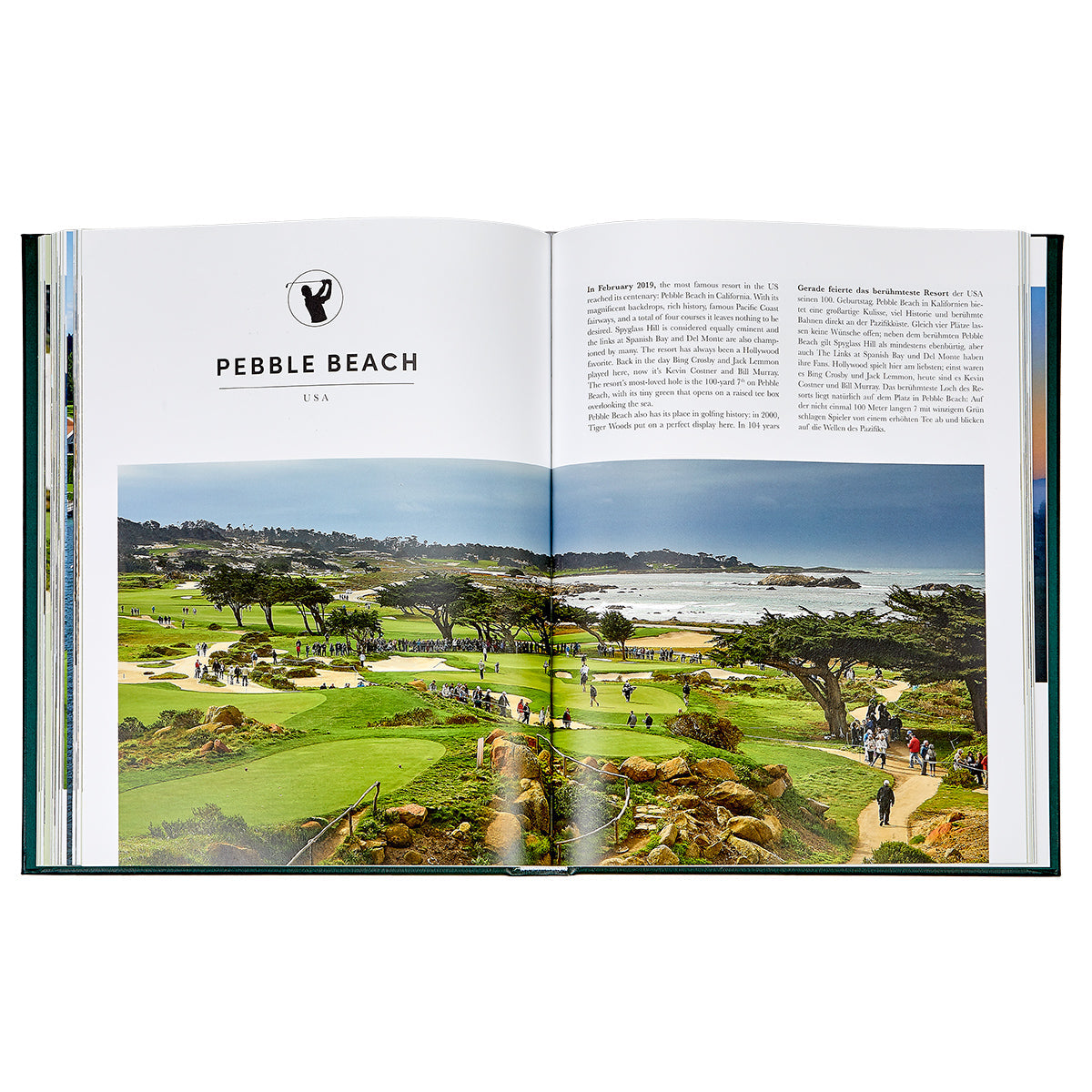 LEATHER BOUND GOLF: ULTIMATE BOOK