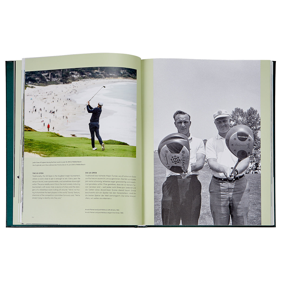 LEATHER BOUND GOLF: ULTIMATE BOOK