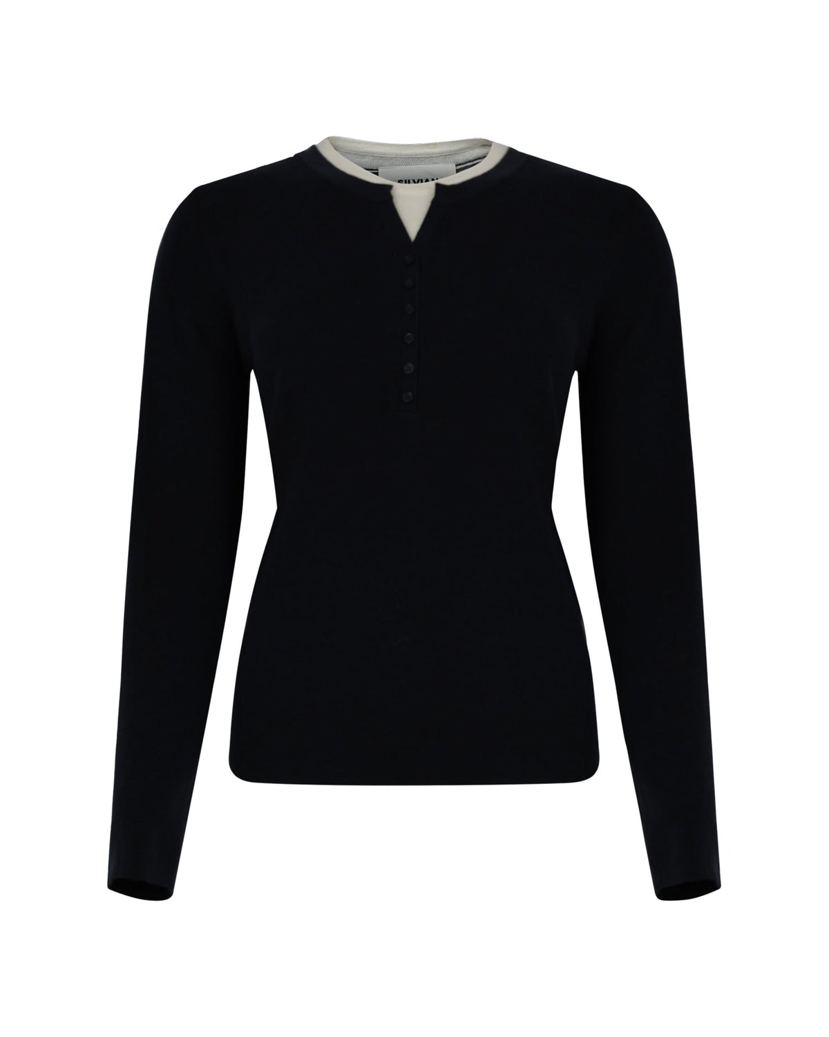 DOUBLE LAYER SWEATER