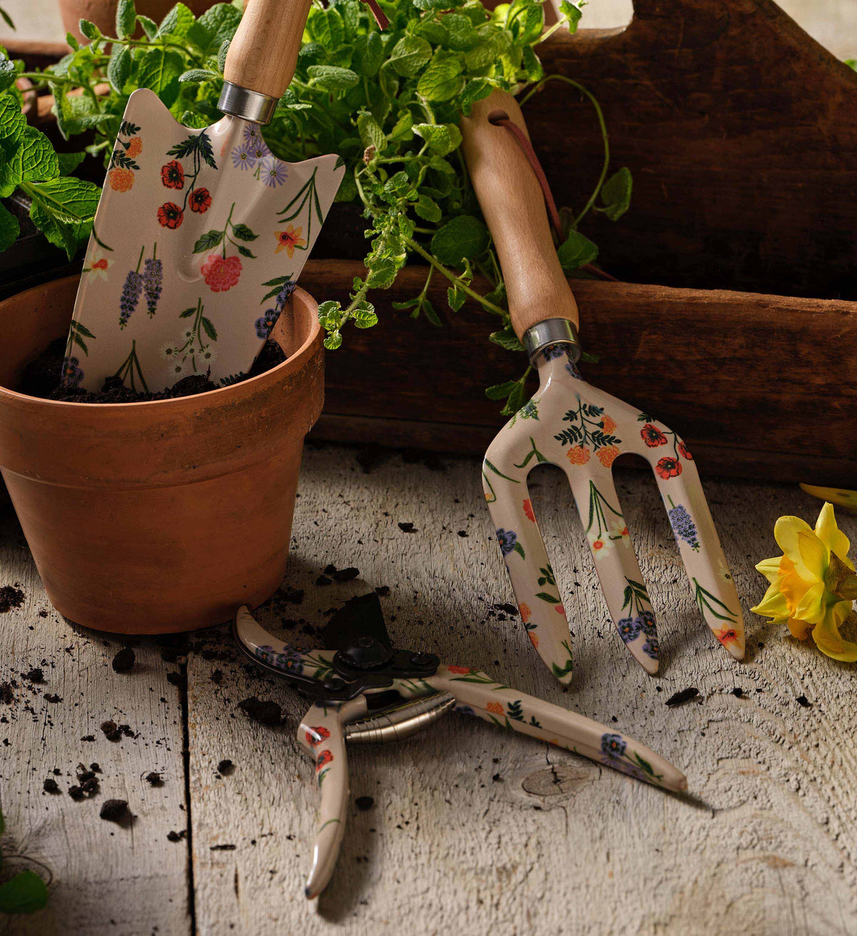 GARDEN STUDY TOOL SET