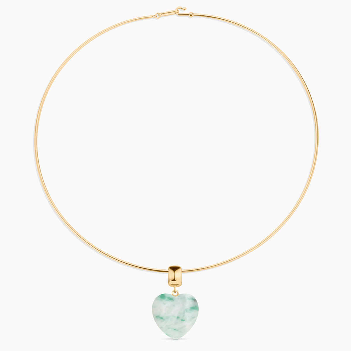 GEMMA GREEN DOT BAIL CHARM