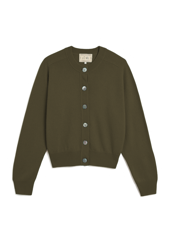 GWEN CASHMERE CARDI