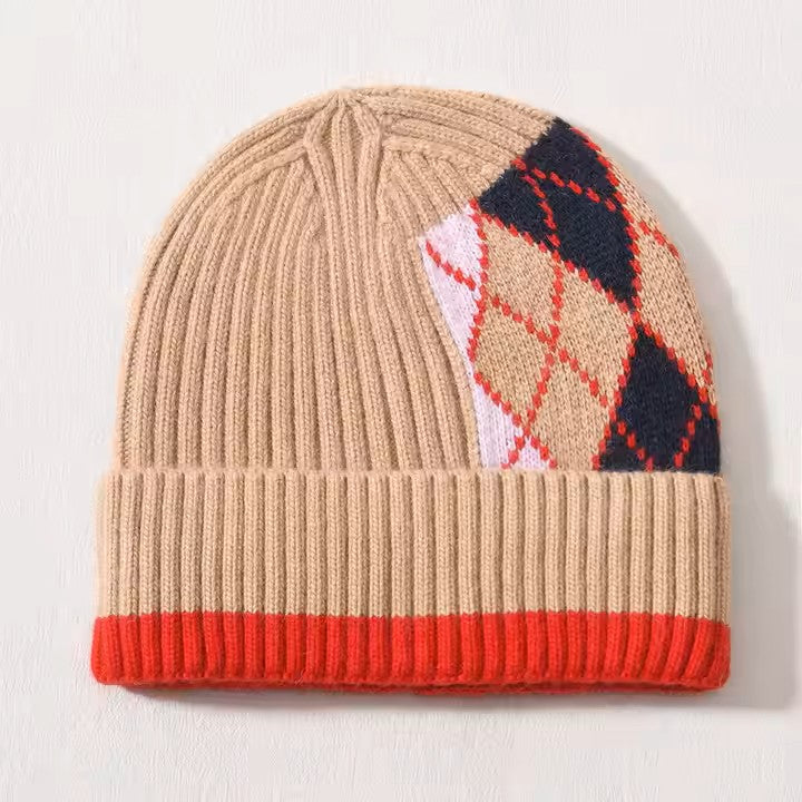 ARGYLE BEANIE
