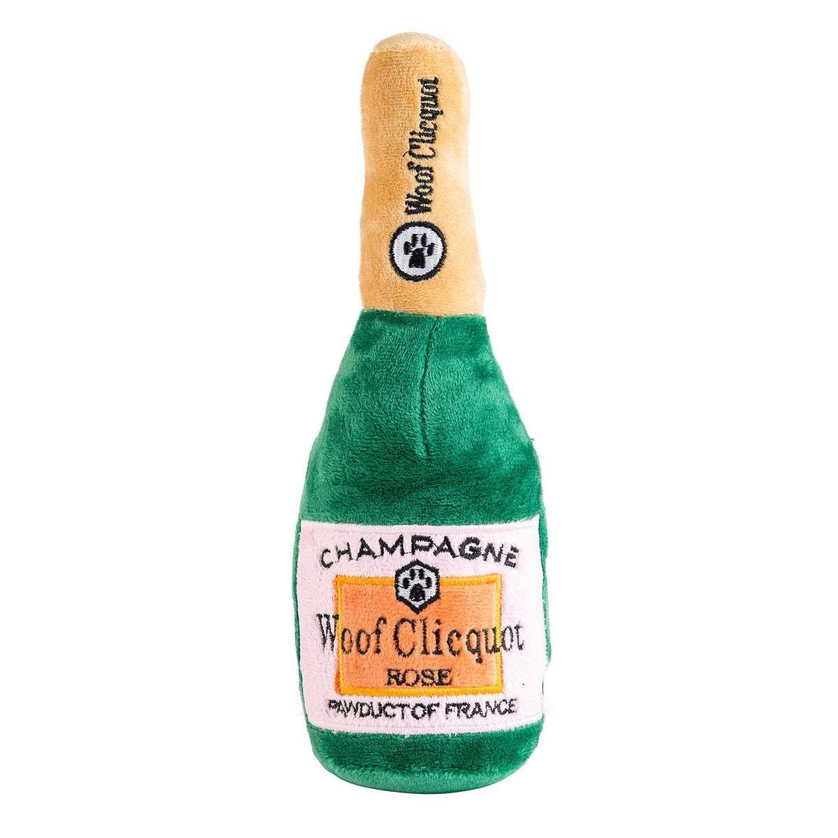 WOOF CLICQUOT ROSE LARGE