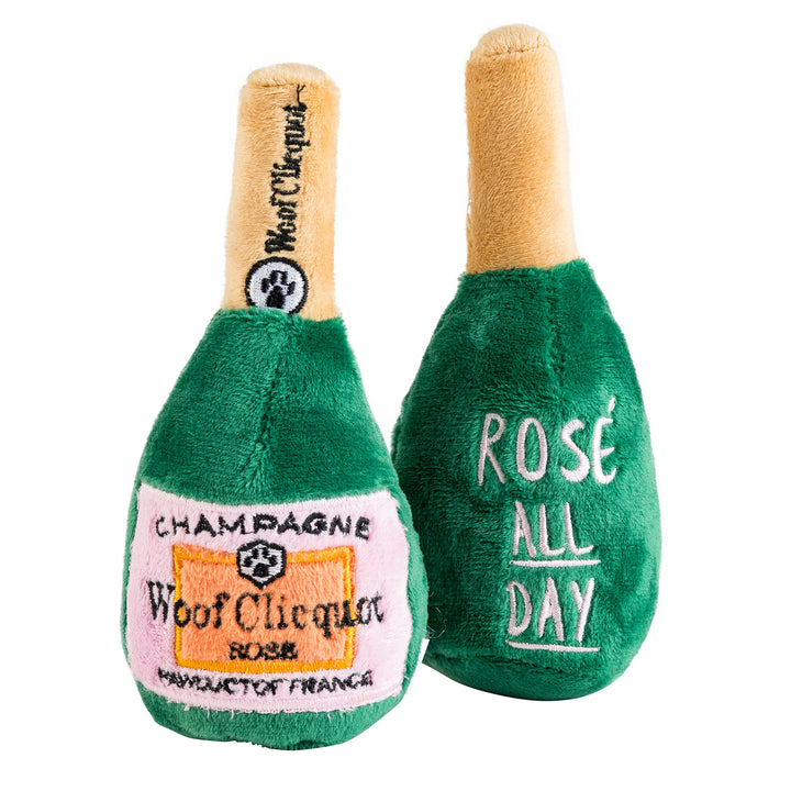 WOOF CLICQUOT ROSE SMALL