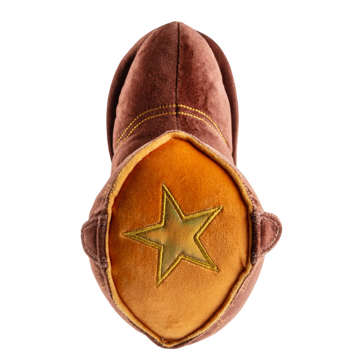 BROWN COWBOY BOOT