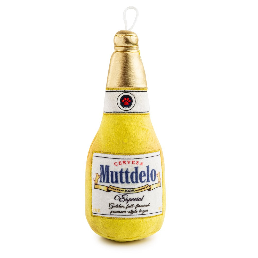 MUTTDELO BEER BOTTLE