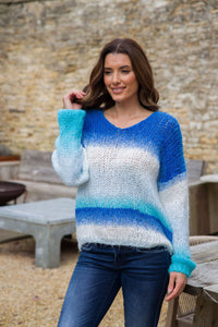 HELENA DEGREDE SWEATER