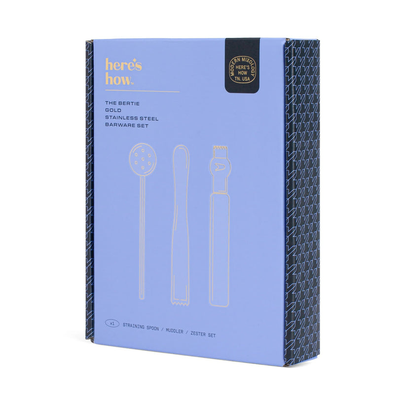 BERTIE BARWARE SET