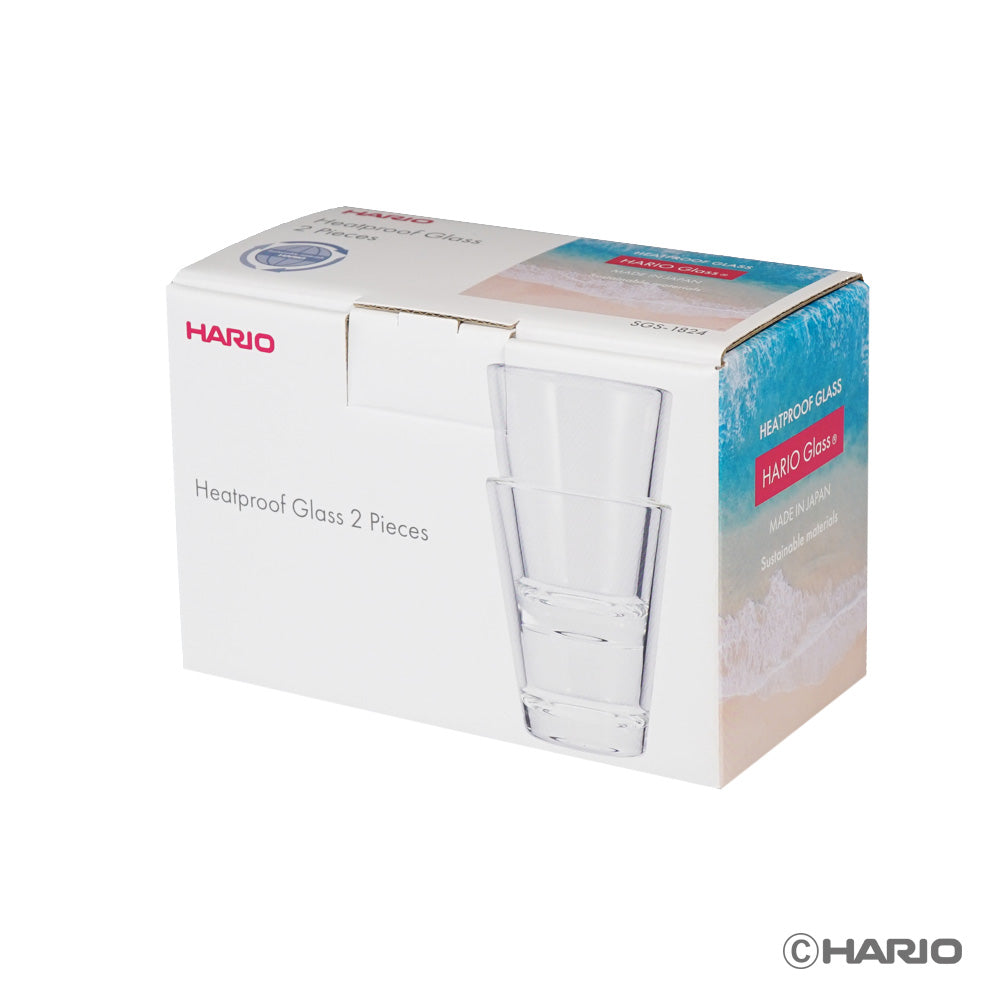 STACKABLE GLASS 2PC