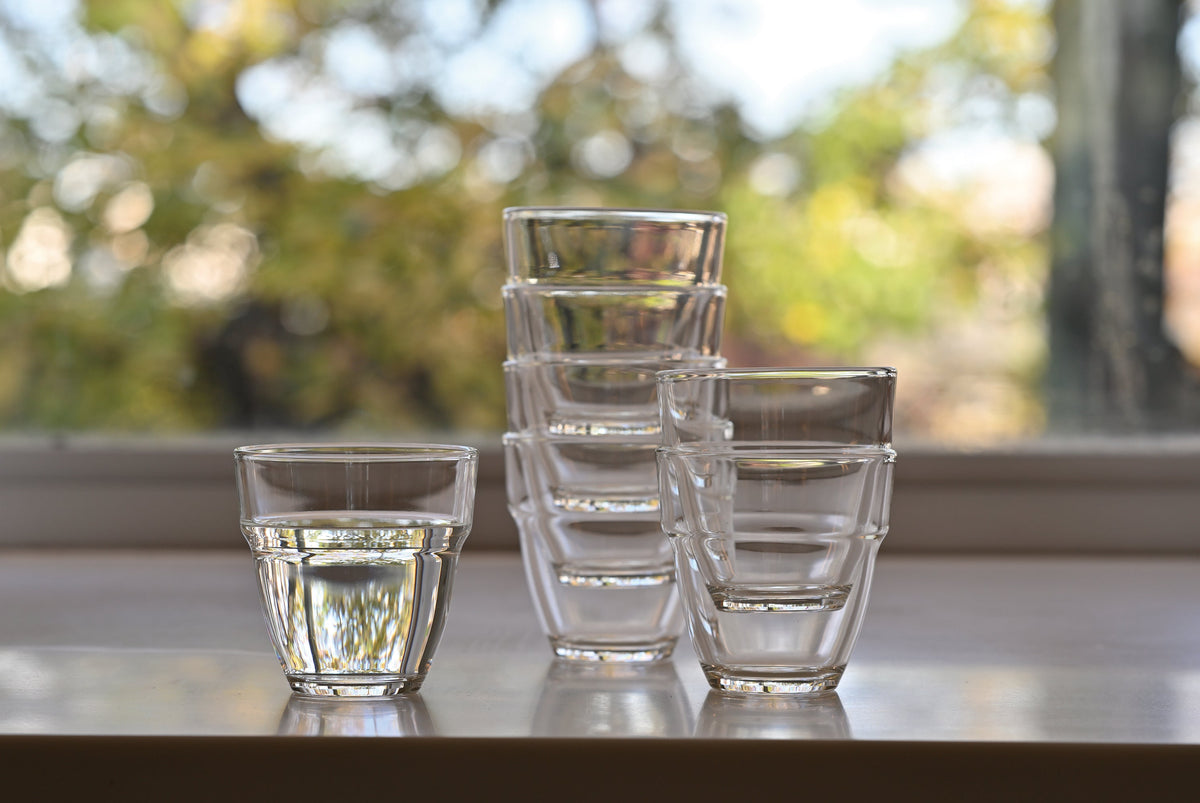 STACKABLE GLASS 2PC