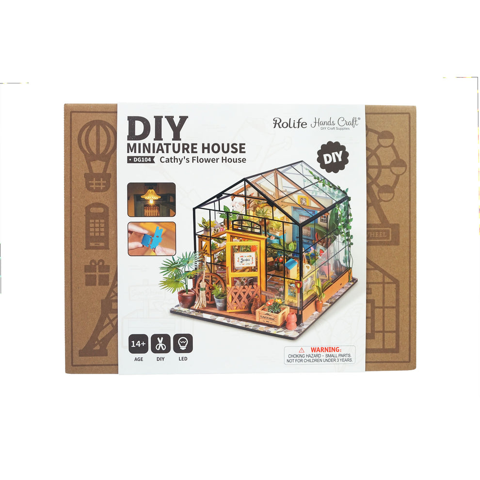 DIY MINI DOLLHOUSE
