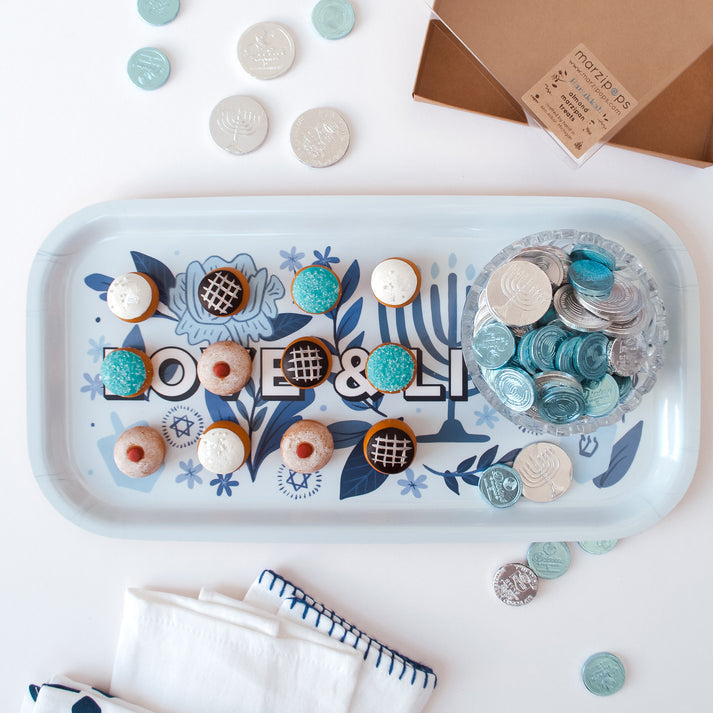 LOVE &amp; LIGHT SERVING TRAY