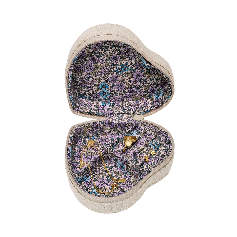 HEART JEWELRY BOX