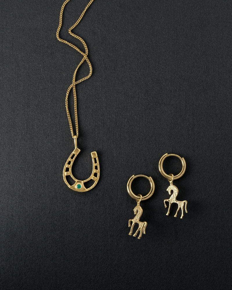 HORSESHOE NECKLACE