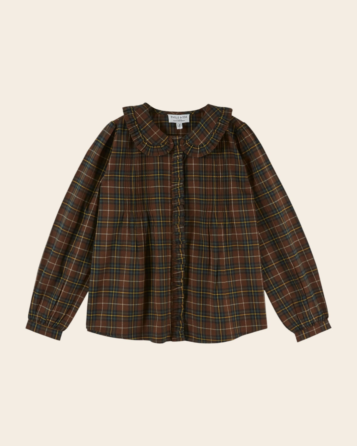 PLISSEE BLOUSE