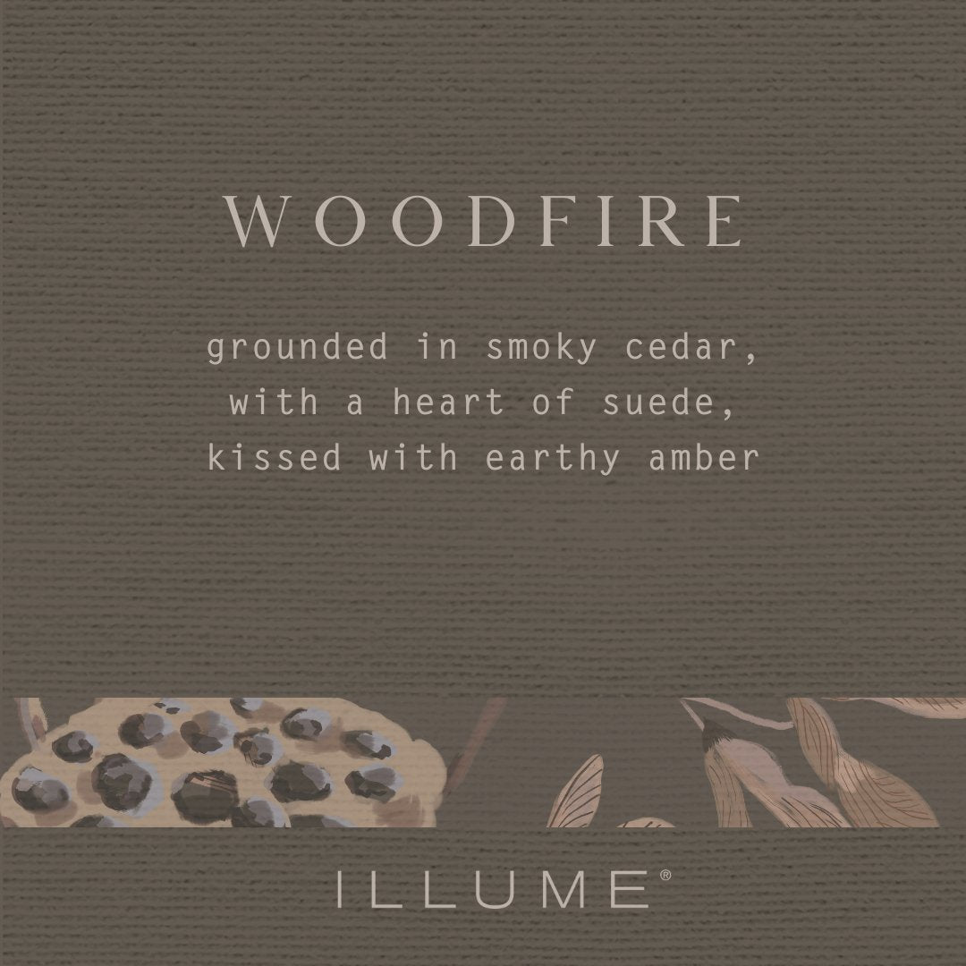 WOODFIRE PINECONE VOTIVE CANDLE