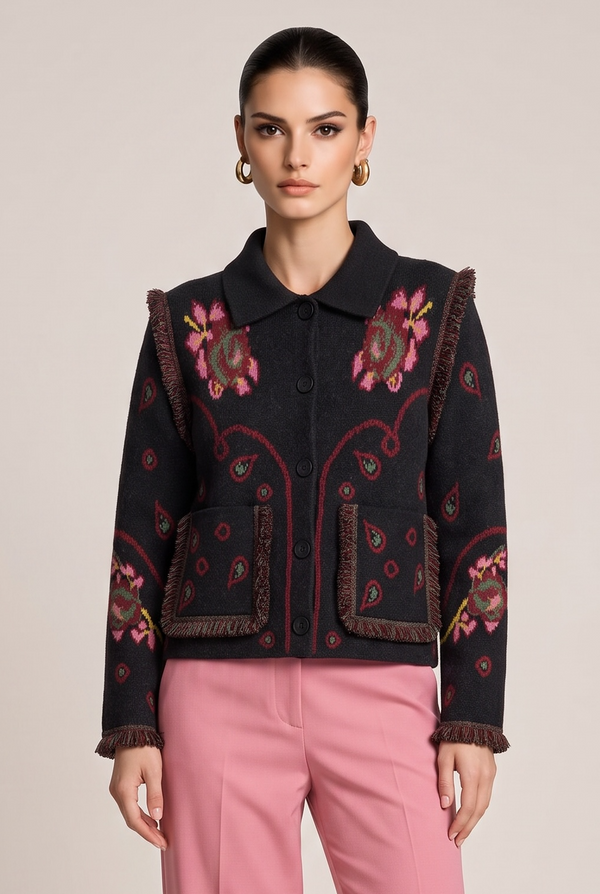 NESTY SWEATER JACKET