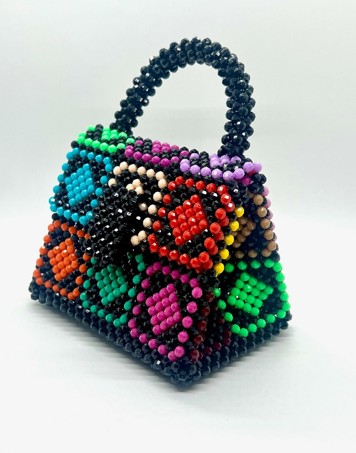 MINI AMELIA DIAMOND BAG MULTI