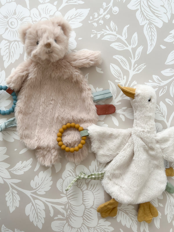 TEETHER SECURITY BLANKET