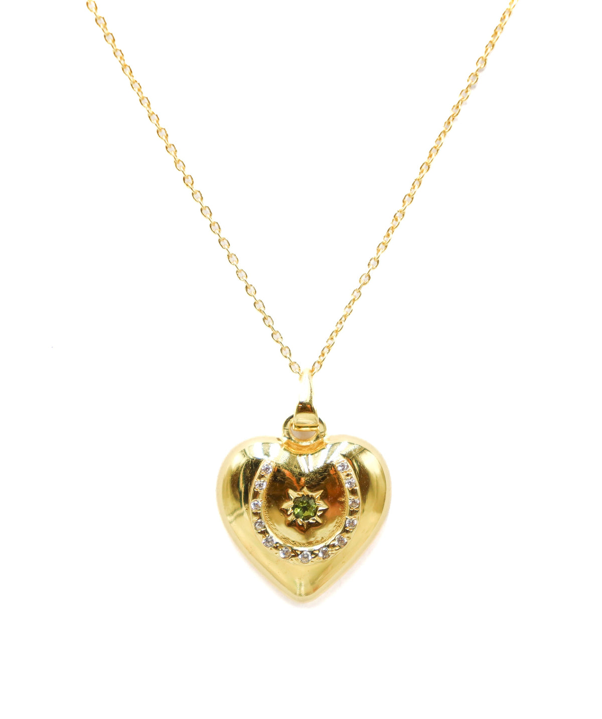 JENNY HEART NECKLACE