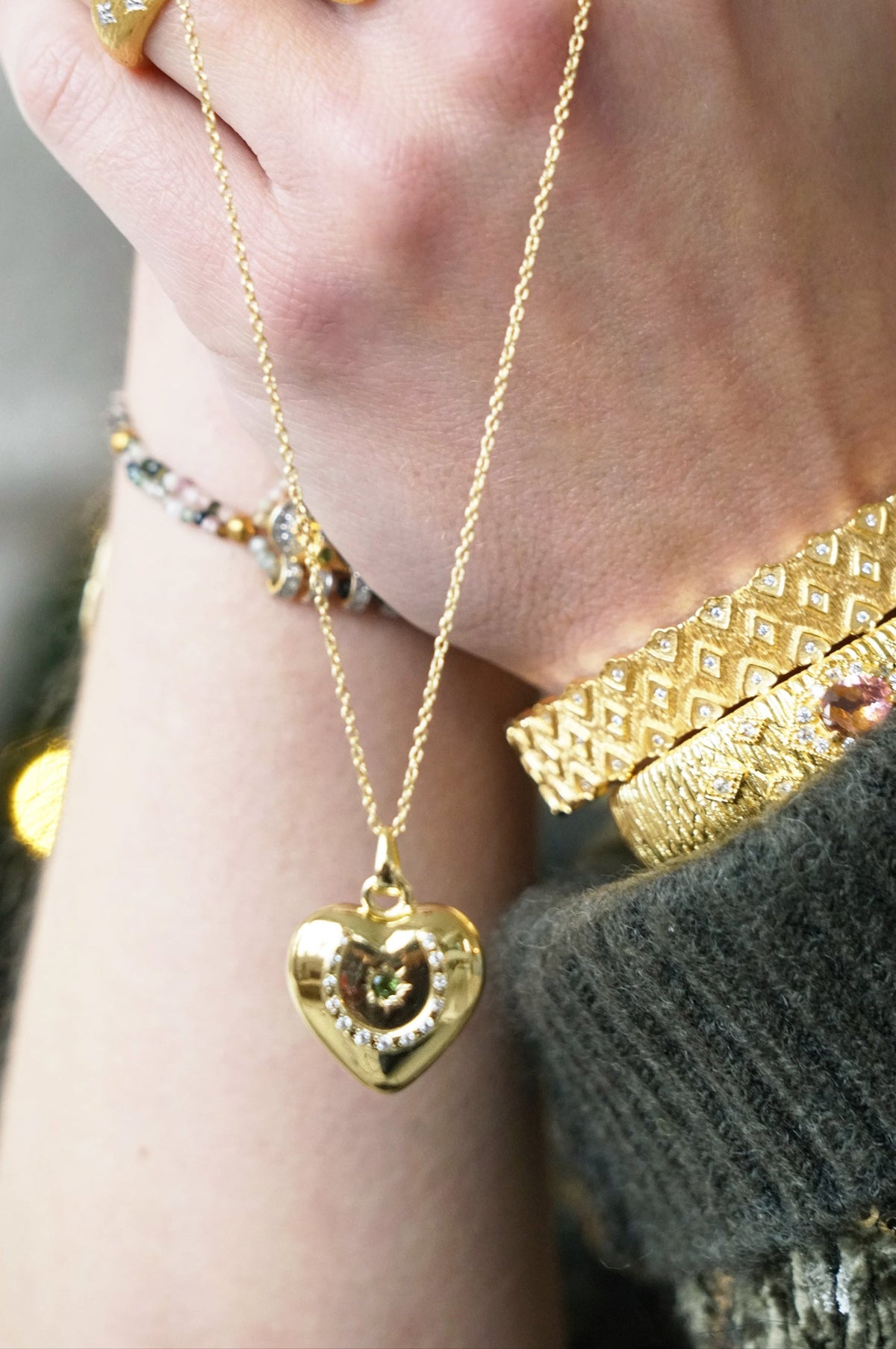 JENNY HEART NECKLACE