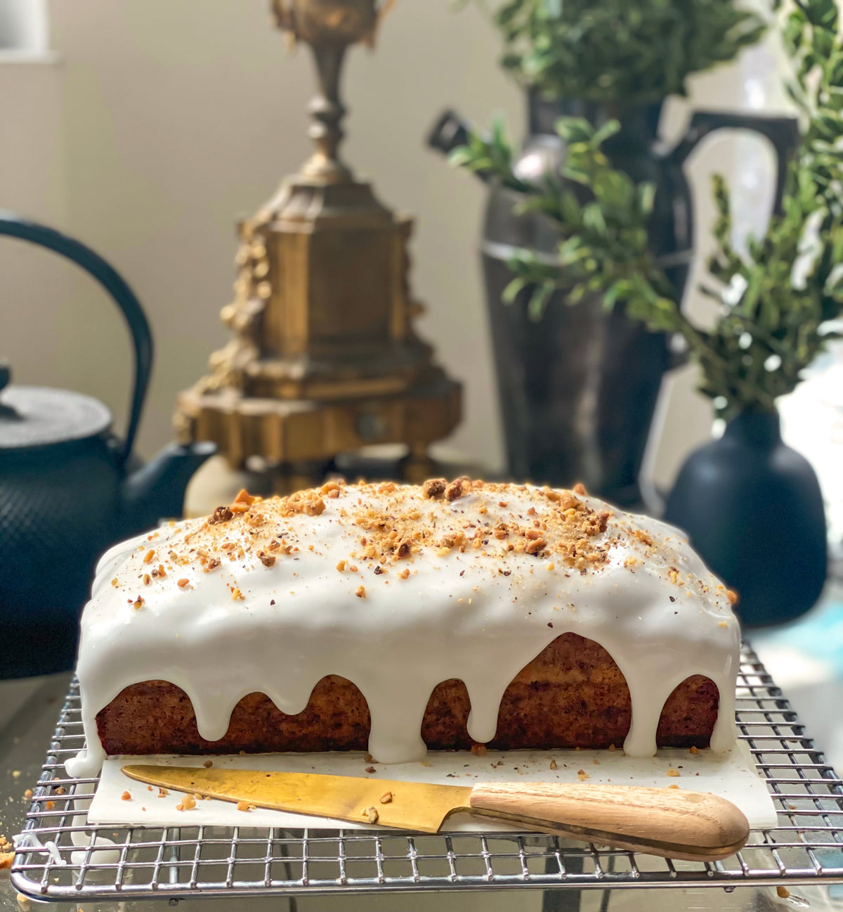 CARROTY CAKE MIX